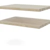 2 pack løse hyller til Basic smal