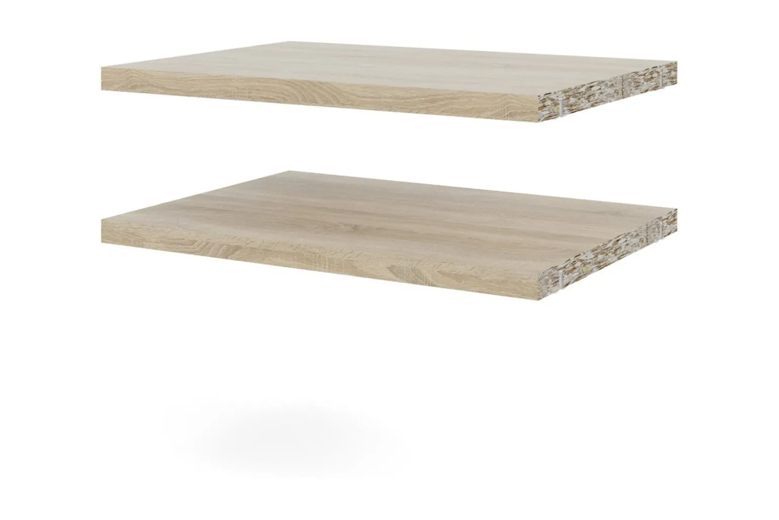 2 pack løse hyller til Basic smal