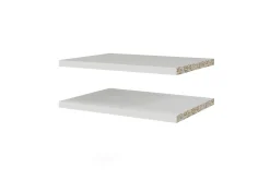 2 pack løse hyller til Basic smal
