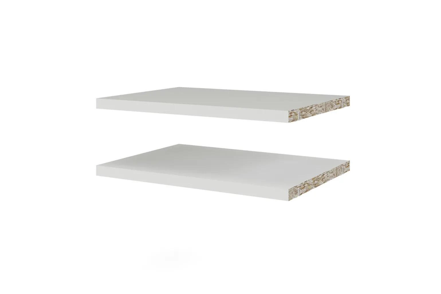 2 pack løse hyller til Basic smal