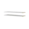 2 pack løse hyller til Basic bred