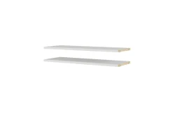 2 pack løse hyller til Basic bred