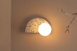 Abbeville vegglampe
