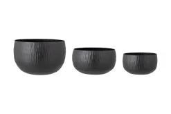Abisha blomsterpotte 3pk