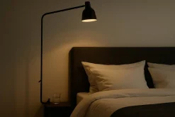 Add on lampe sort