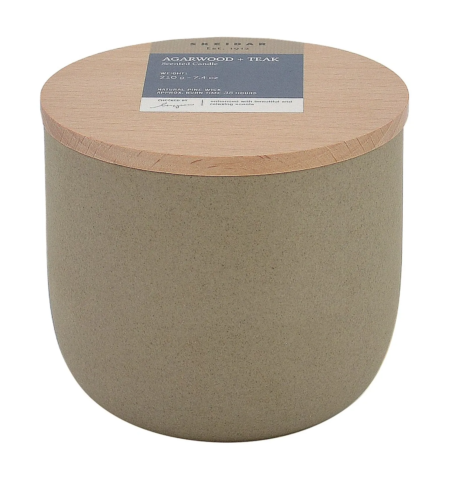 Agarwood Teak duftlys