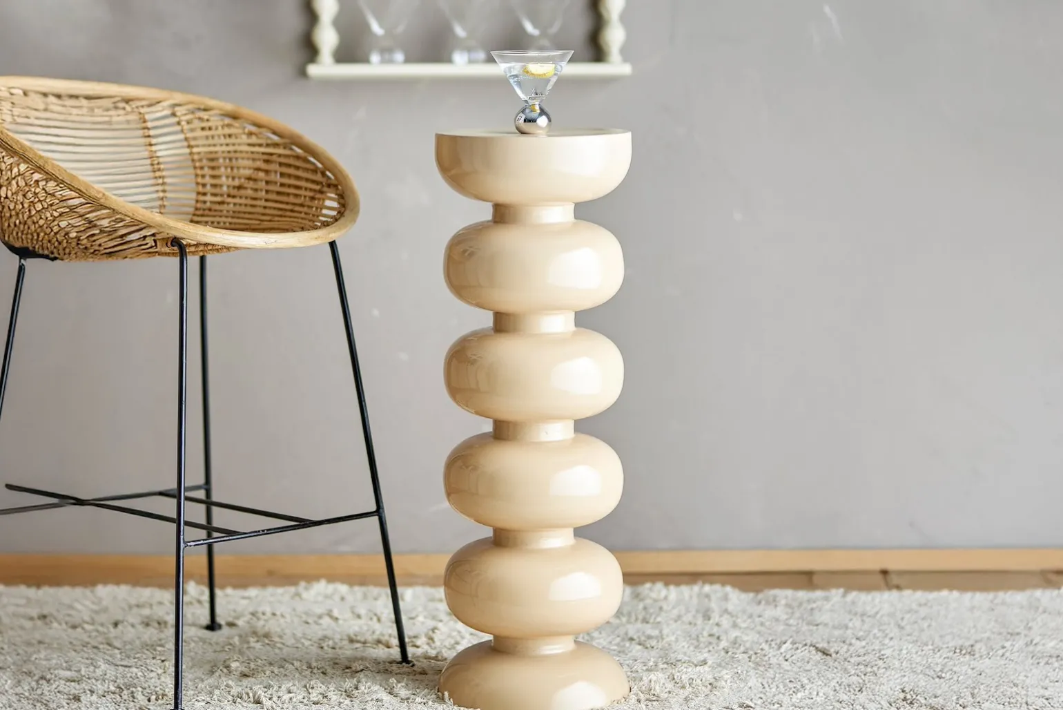 Alba sidebord/pidestall