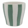 Alloy blomsterpotte