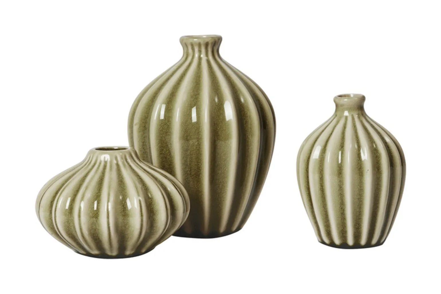 Amalie vase 3stk