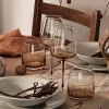 Amber cocktailglas 4pk