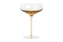 Amber cocktailglas 4pk
