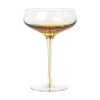Amber cocktailglas 4pk