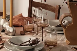 Amber cocktailglas 4pk