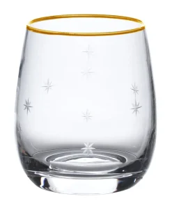Amber drikkeglass