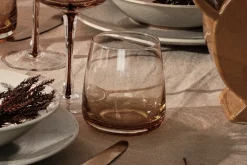 Amber drikkeglass 4pk
