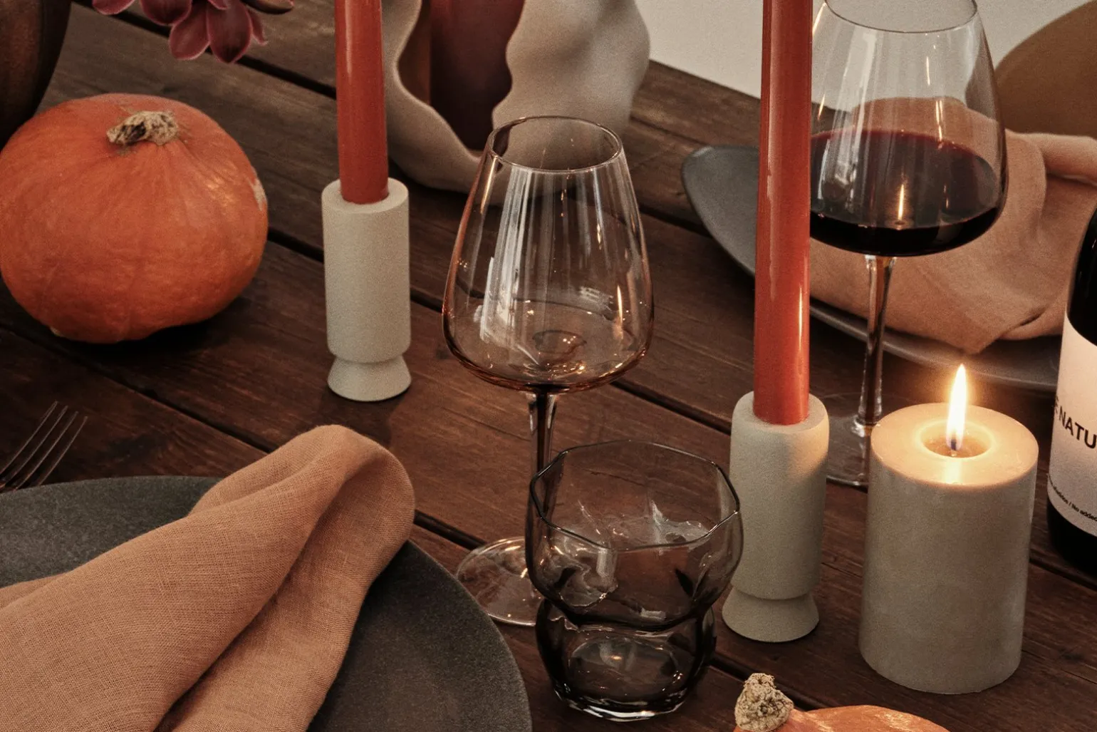 Amber hvitvinsglass 4pk