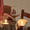 Amber rødvinsglass 4pk