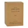 Amber Wood duftlys