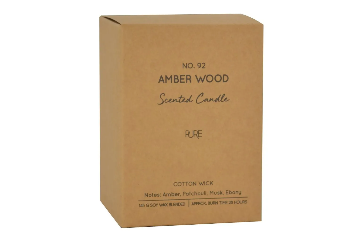 Amber Wood duftlys