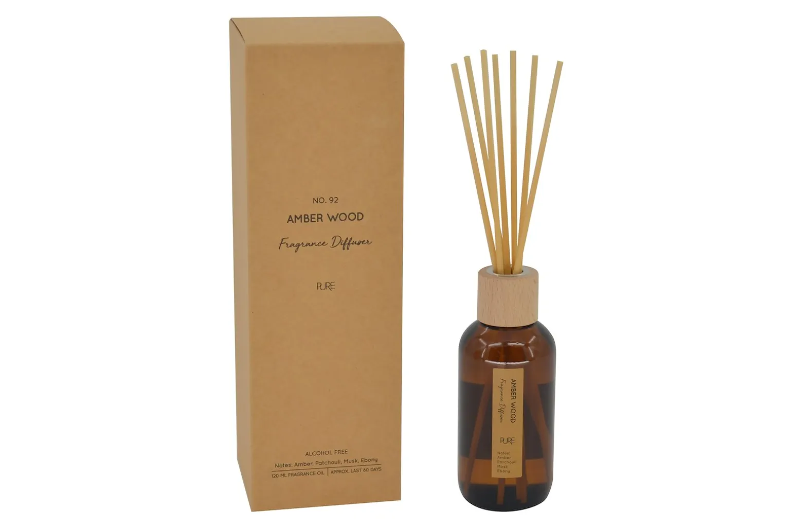 Amber Wood duftpinner