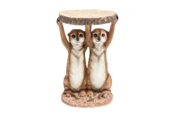 Animal Meerkat Sisters sidebord