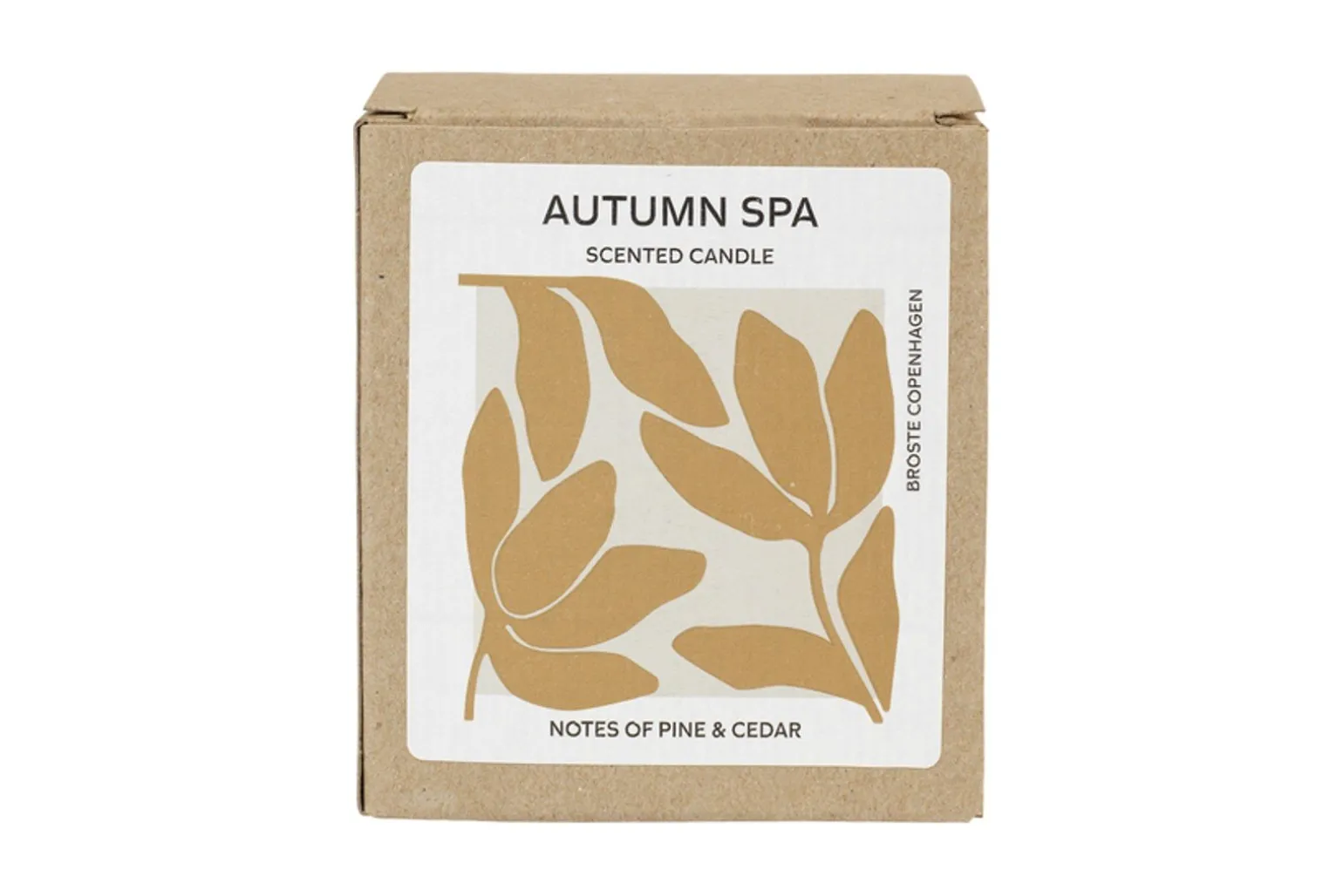 Autumn Spa duftlys