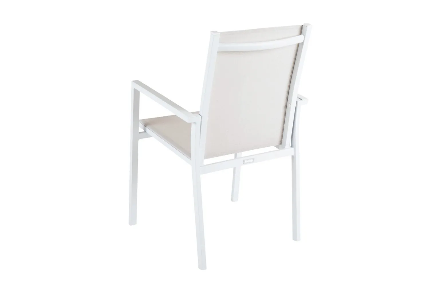 Avanti hagespisestol med arm