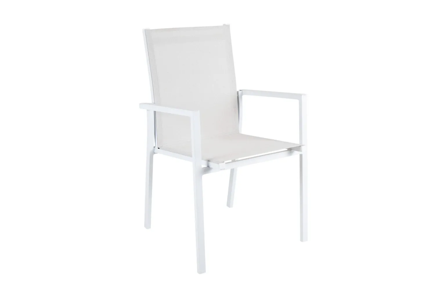 Avanti hagespisestol med arm