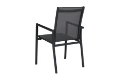 Avanti hagespisestol med arm