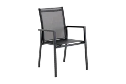 Avanti hagespisestol med arm