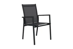 Avanti hagespisestol med arm