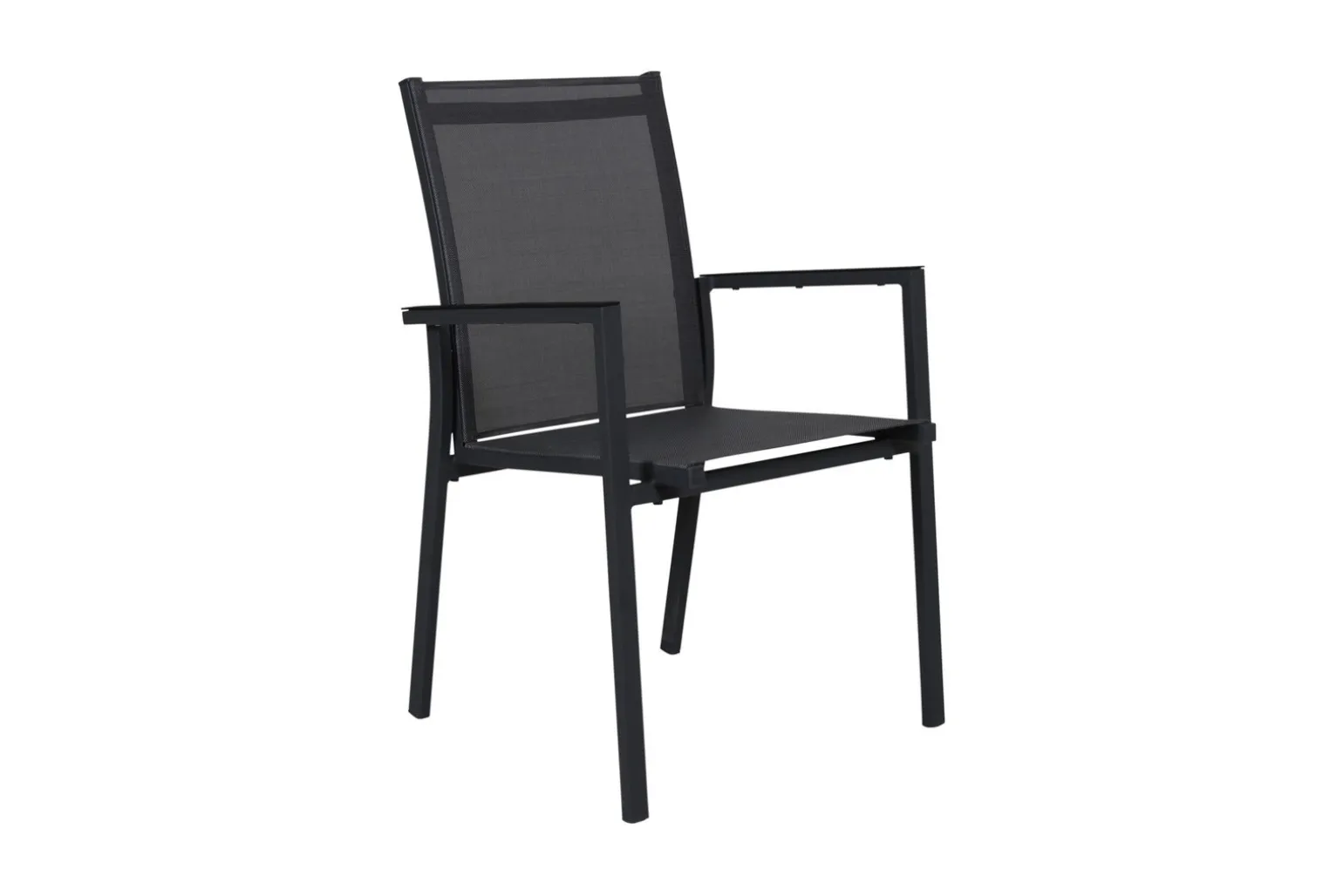 Avanti hagespisestol med arm