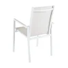 Avanti hagespisestol med arm