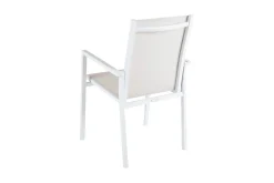 Avanti hagespisestol med arm