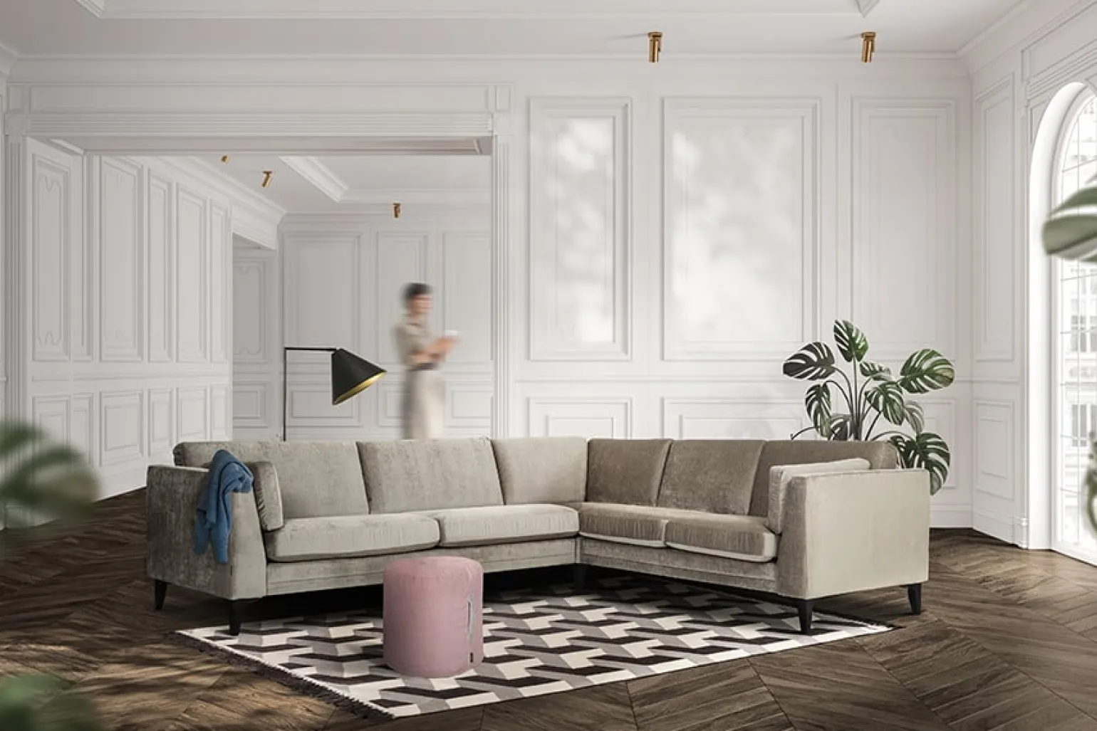 Avignon hjørnesofa