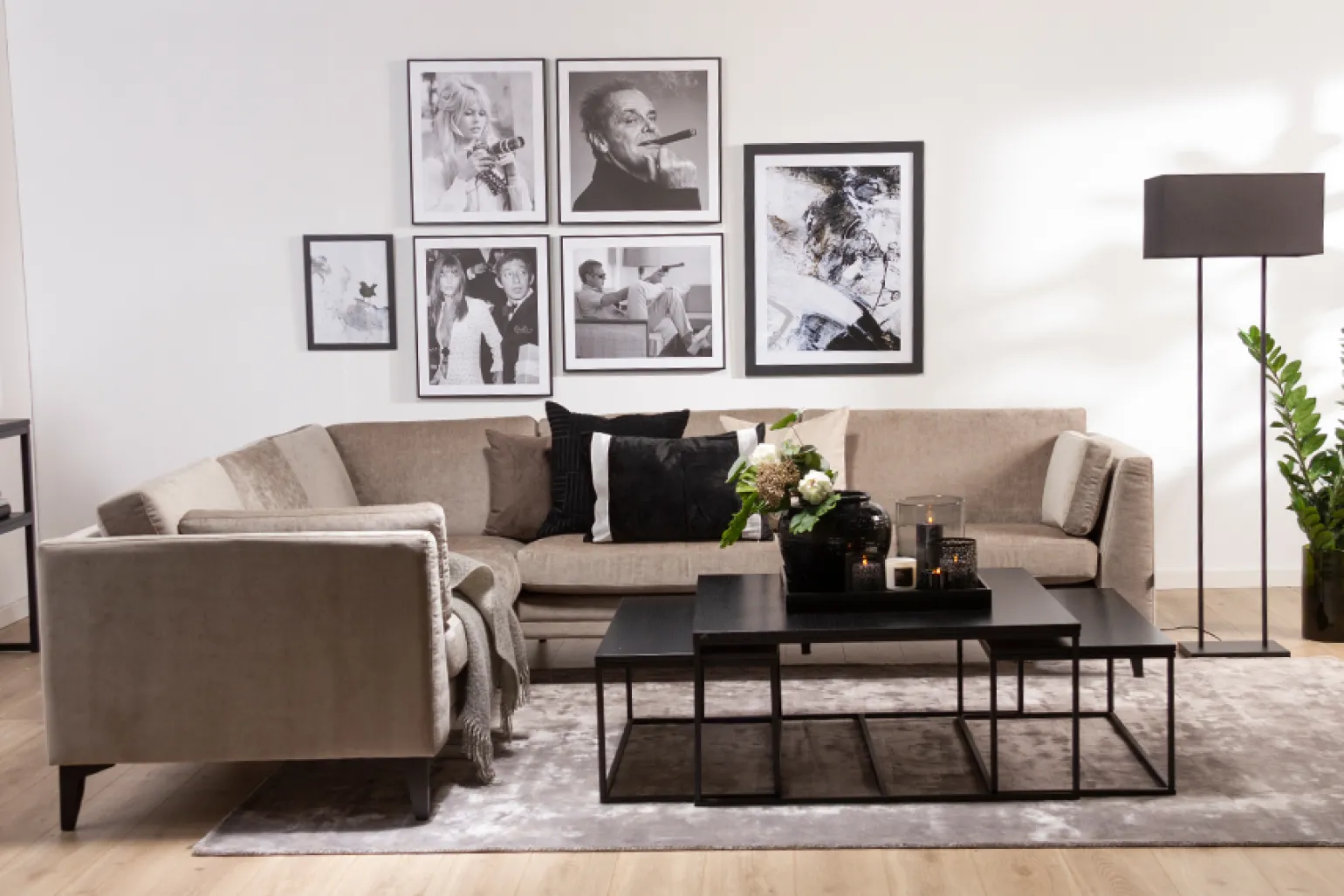 Avignon hjørnesofa