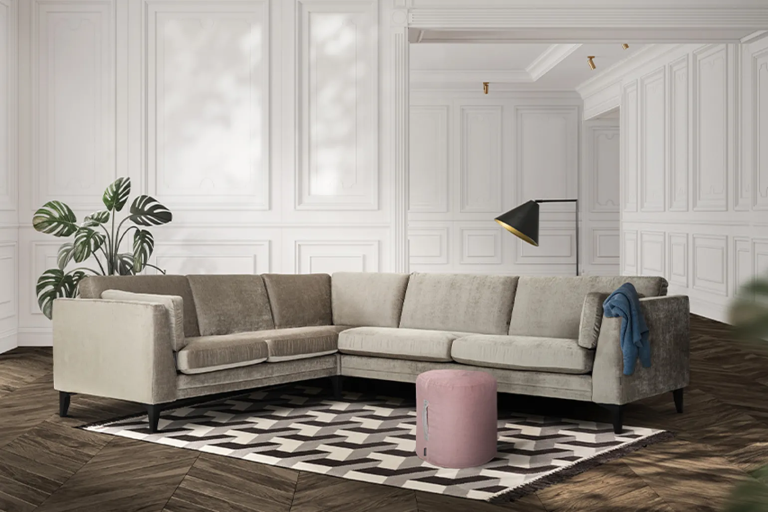 Avignon hjørnesofa