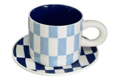 Azure kopp og fat