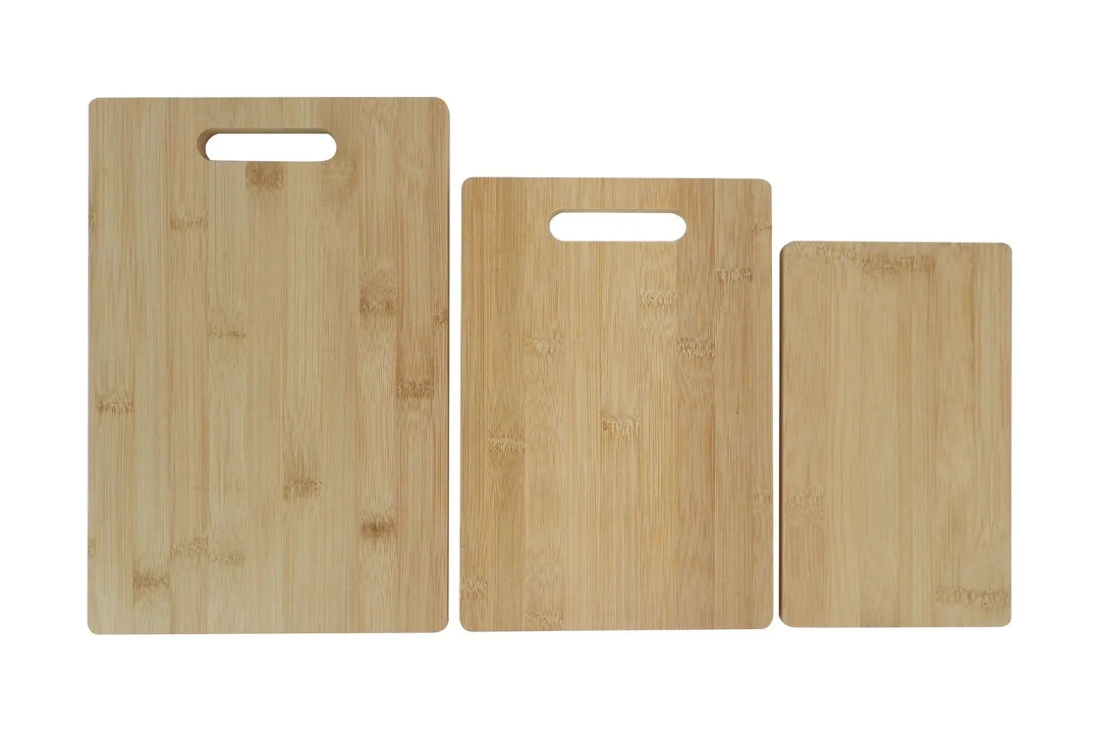 Bamboo skjærefjøl 3pk