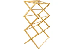 Bamboo tørkestativ