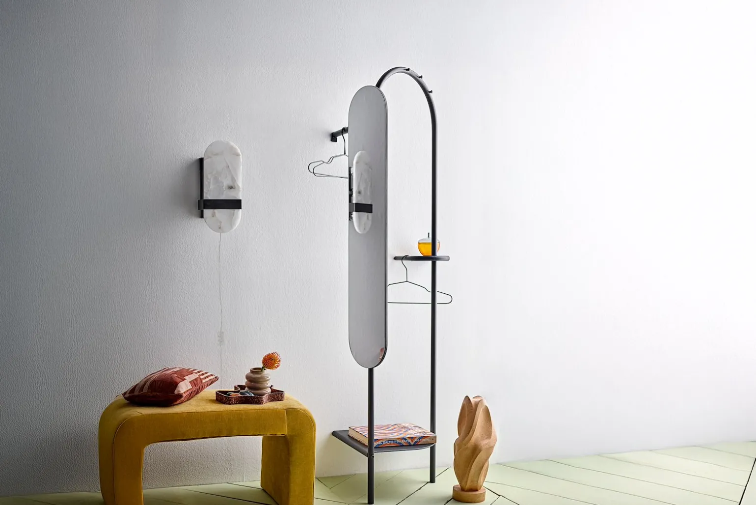 Belen garderobe/entréstativ