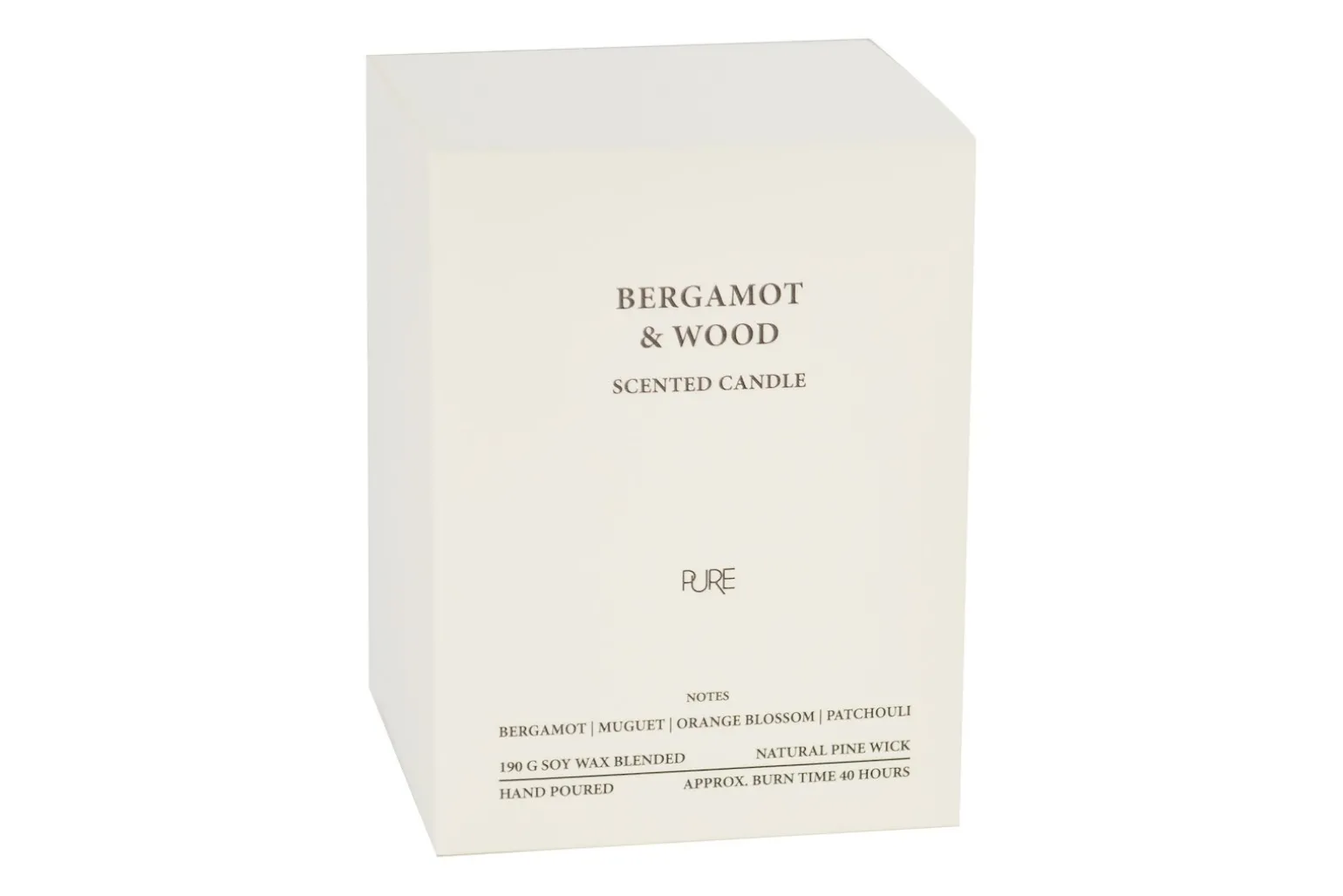 Bergamot Wood duftlys