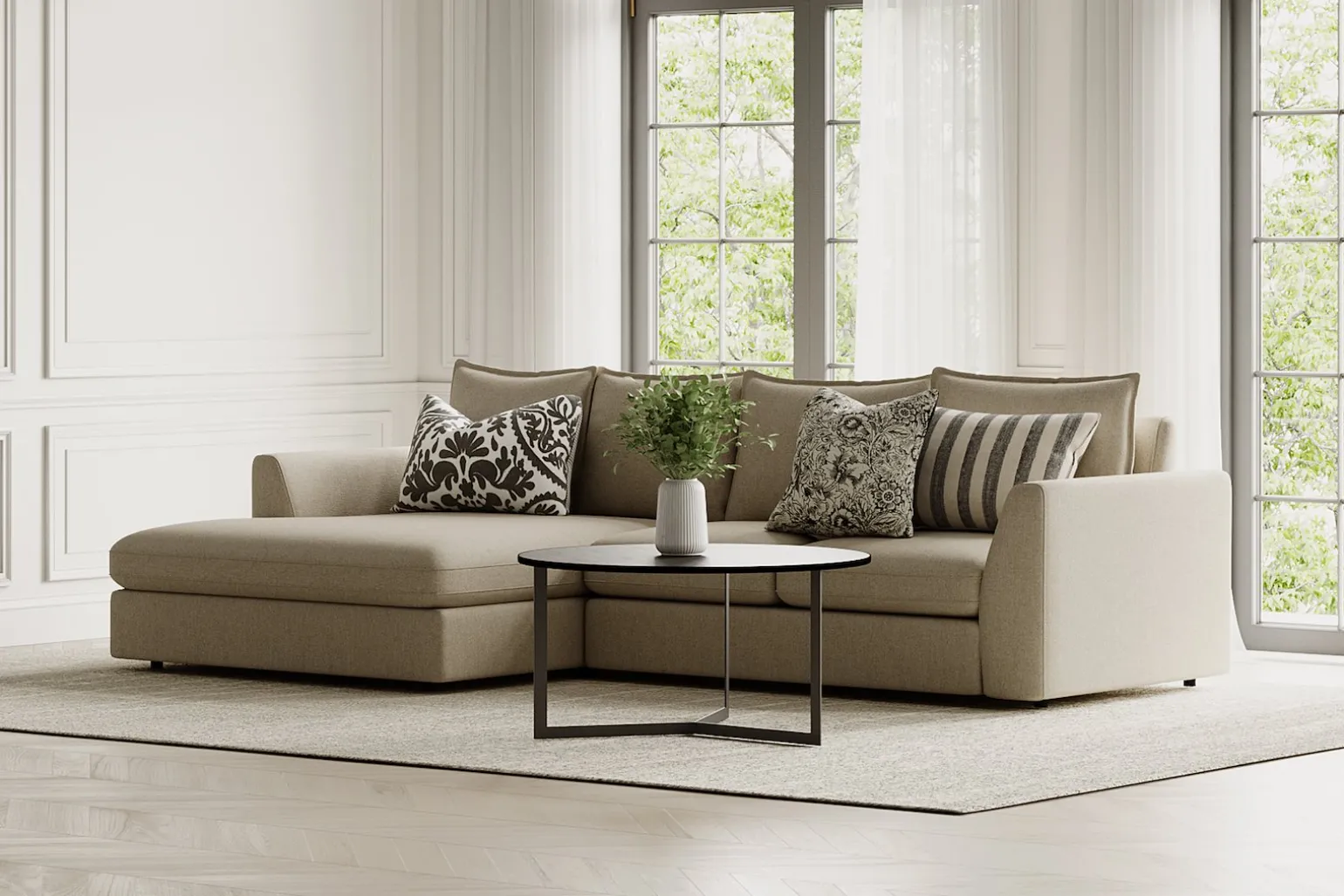 Big Band Dawn sofa