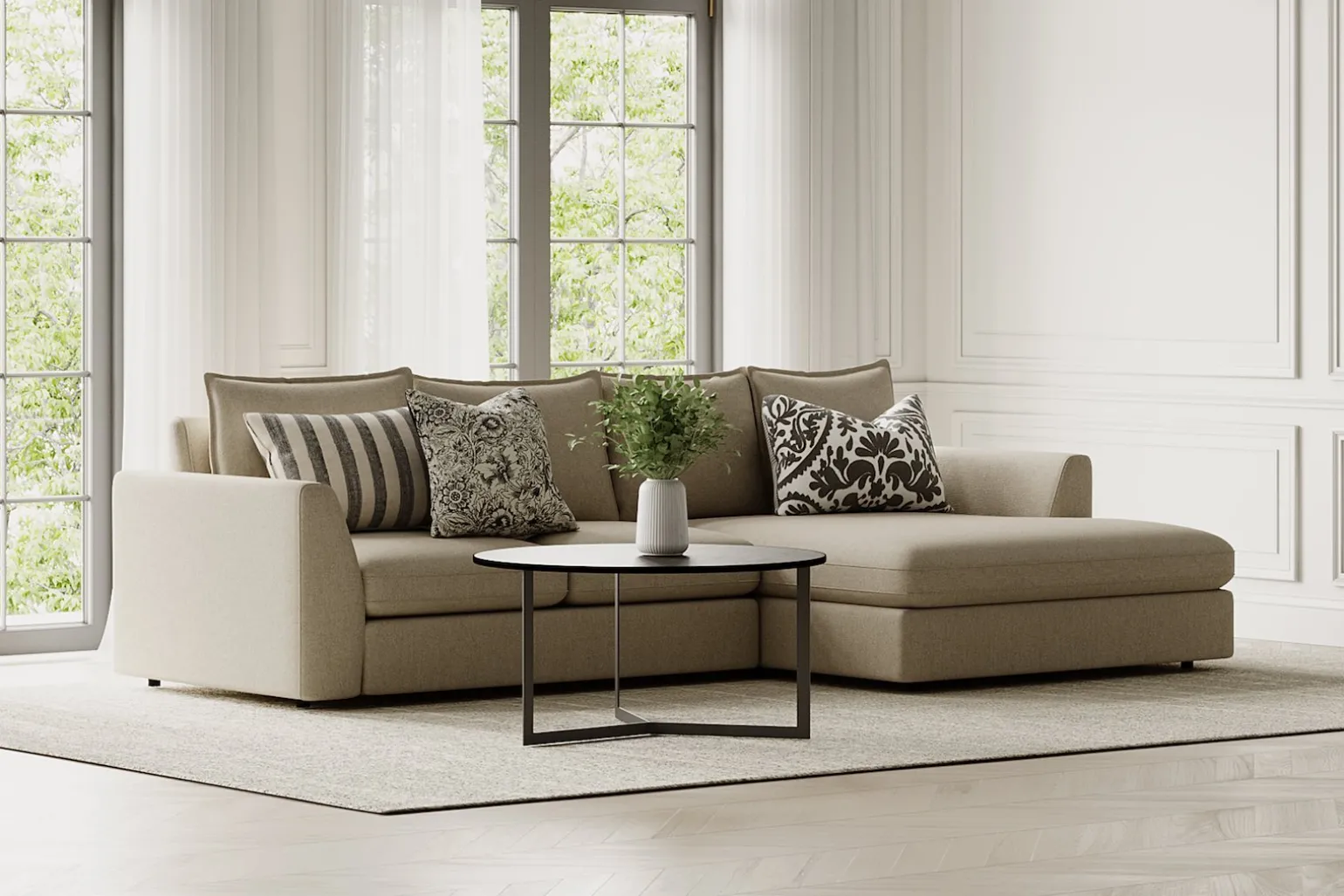 Big Band Dawn sofa
