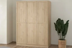 Billund garderobeskap 3 dørs