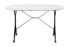 Bistro kafebord oval