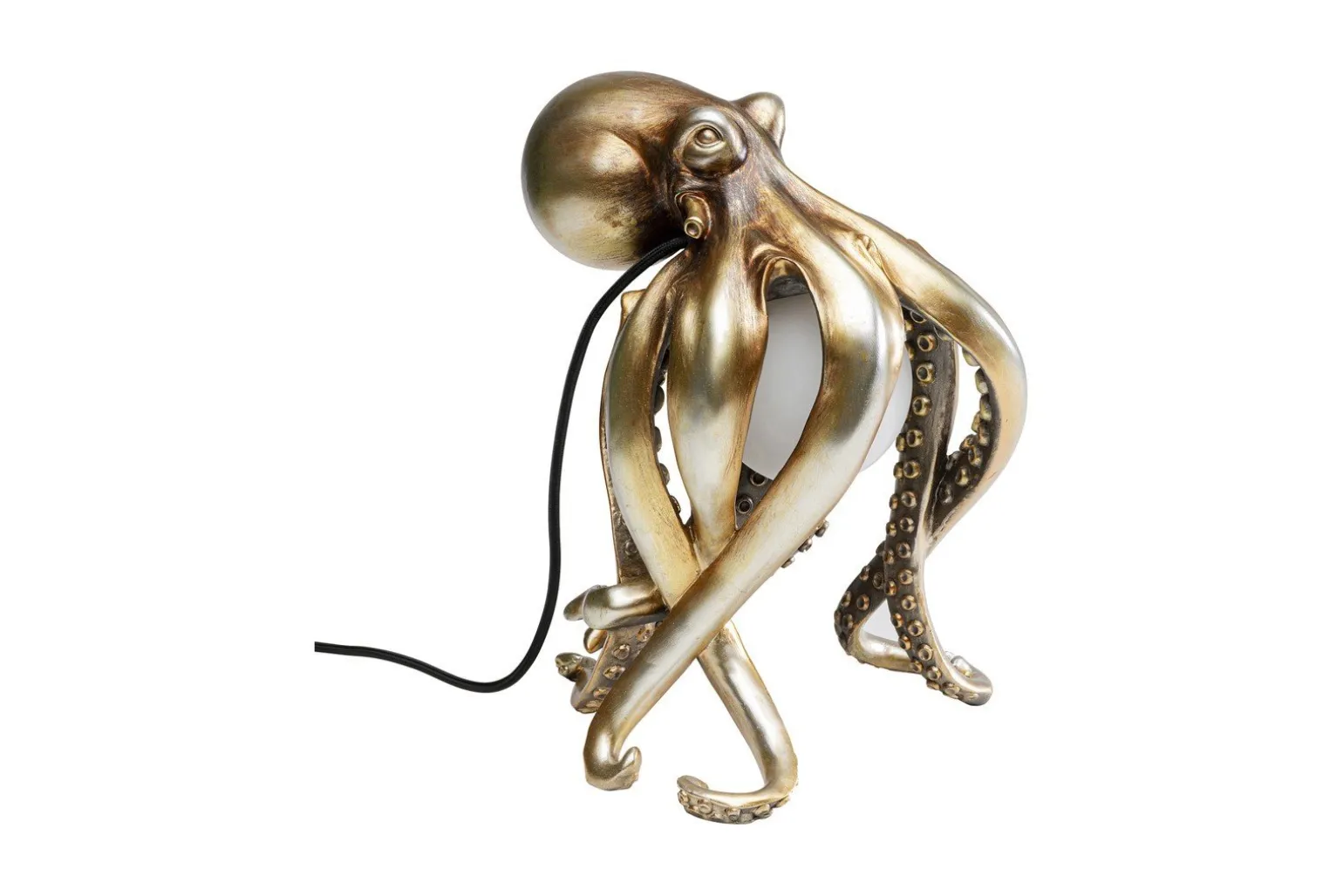 Blekksprut bordlampe