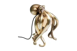 Blekksprut bordlampe