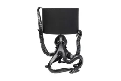 Blekksprut bordlampe
