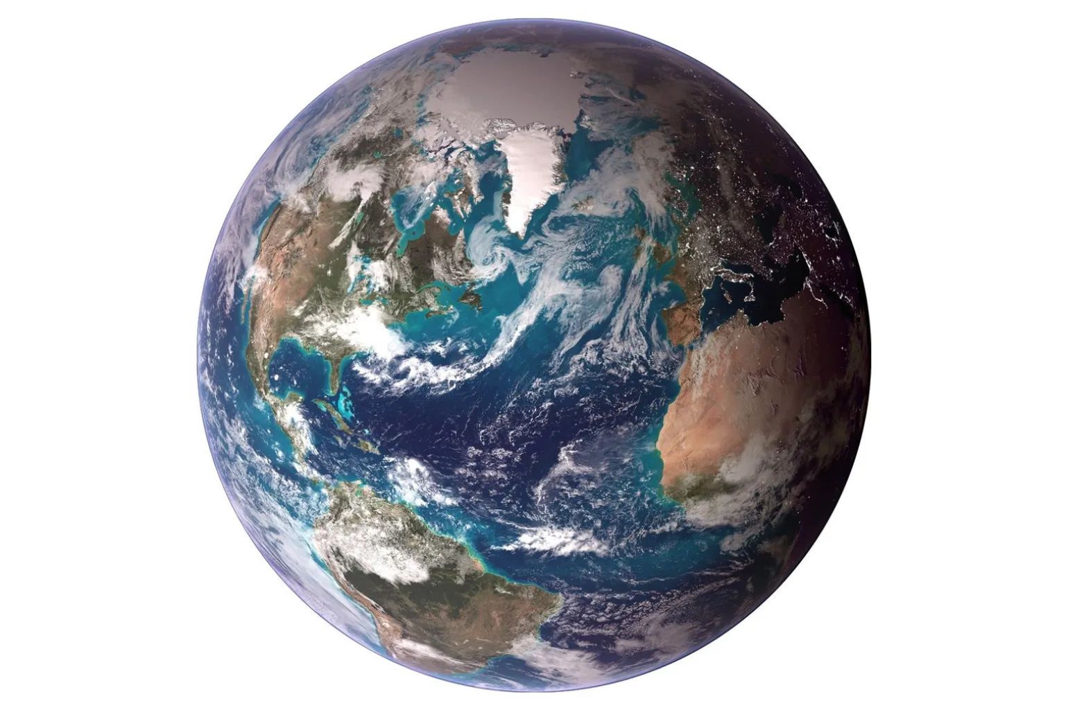 Blue marble